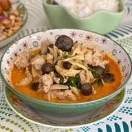 เมนูของร้าน มัดหมี่ อาหารไทยพวน ลพบุรี