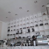 บรรยากาศ Contrast Coffee factory Kanchanaburi