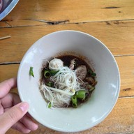 เมนูของร้าน เตี๋ยวเรือยุดยาสาขา21
