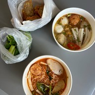 ลูกชิ้นปลาบรรทัดทอง ที่1 จส.100 บรรทัดทอง ปทุมวัน