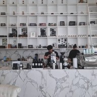 บรรยากาศ Contrast Coffee factory Kanchanaburi