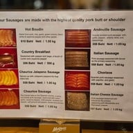 เมนู Bourbon Street Restaurant, Oyster Bar & Boutique Hotel