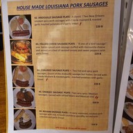 เมนู Bourbon Street Restaurant, Oyster Bar & Boutique Hotel