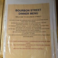 เมนู Bourbon Street Restaurant, Oyster Bar & Boutique Hotel
