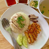 ข้าวมันไก่ หลิงหลิง MFU.