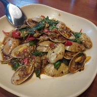 เมนูของร้าน ข้าวต้ม1บาท แยกโลตัสปราณบุรี