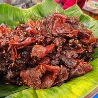 เมนูของร้าน เนื้อทอดนิตยา