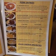 เมนู Bourbon Street Restaurant, Oyster Bar & Boutique Hotel