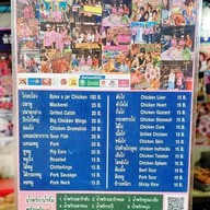 พิชิต บังทอง หมูปิ้งน้ำจิ้ม9อย่าง นราธิวาสซอย1