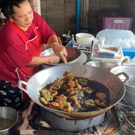 เมนูของร้าน นุช ทอดมัน ขนมจีน
