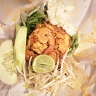 เมนูของร้าน ผัดไทท่าฉาง ป้าหนุ่ย ตลาดศาลเจ้า สุราษฏร์ธานี ไม่มีสาขา