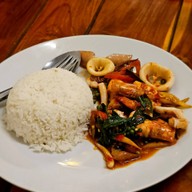 สเต็ก โจร สลัด