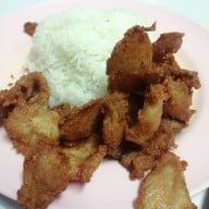 เมนูของร้าน หมูโบราณ สี่แยกโก้งโค้ง