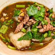 เมนูของร้าน ก๋วยเตี๋ยวเรือกลางกรุง Central Rama3 Central Rama3