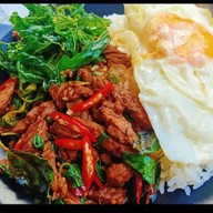 กะเพราคุณตาใหญ่