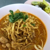 เมนูของร้าน ข้าวซอยคุณดำ ตลาดรามอินทรากม.2