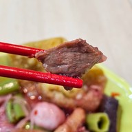 เมนูของร้าน ก๋วยเตี๋ยวนายอ้วนเย็นตาโฟบะเต็งเสาชิงช้า บางจาก กาญจนาภิเษก บางบอน