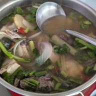เมนูของร้าน นายฮ๊อก