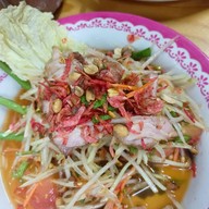 ส้มตำถาด/โต๊ะญี่ปุ่น เจ๊แก่น