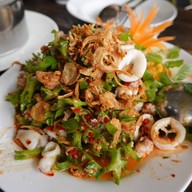 เมนูของร้าน แพลำโขง