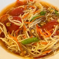 เมนูของร้าน รวมแซบ
