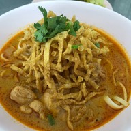 เมนูของร้าน ข้าวซอยคุณดำ ตลาดรามอินทรากม.2