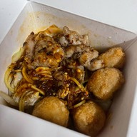 เมนูของร้าน Wok Daily วอคเดลี่ หมี่กล่อง อนุสาวรีย์ชัย