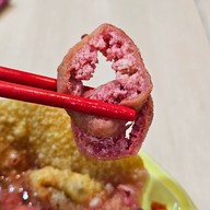 เมนูของร้าน ก๋วยเตี๋ยวนายอ้วนเย็นตาโฟบะเต็งเสาชิงช้า บางจาก กาญจนาภิเษก บางบอน