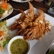 เมนูของร้าน แพลำโขง