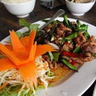 เมนูของร้าน แพลำโขง