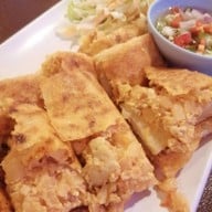 เมนูของร้าน โรตีป้าหนอม สุราษฎร์