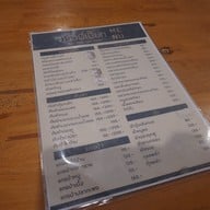 เมนู ครัวพี่เปี๊ยก บางควาย ชะอำ ชะอำ บางควาย