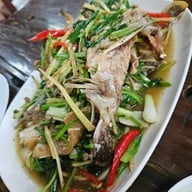 เมนูของร้าน บ่อกุ้ง รัชดา-ท่าพระซอย 8 ฝั่งธน