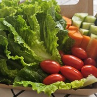 ผักล้น คนกับข้าว