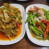 เมนูของร้าน บ่อกุ้ง รัชดา-ท่าพระซอย 8 ฝั่งธน