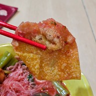 เมนูของร้าน ก๋วยเตี๋ยวนายอ้วนเย็นตาโฟบะเต็งเสาชิงช้า บางจาก กาญจนาภิเษก บางบอน