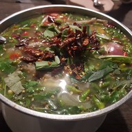 เมนูของร้าน ทะเลทอง บางสะพาน