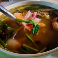 เมนูของร้าน ร้านข้าวต้มเกาะเกิด