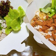 หมี่ไก่ฉีกหนูดำ
