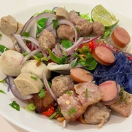 เมนูของร้าน เจ๊ณีสายแซ่บ#ยำโสเพณี