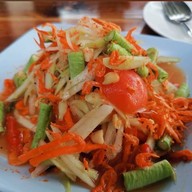 เมนูของร้าน ครกใหญ่อินดี้ @ สุคนธสวัสดิ์ สุคนธสวัสดิ์