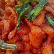 มินโซข้าวห่อหมูทอดกระเทียม ศรีปิงเมือง