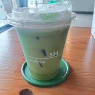 เมนูของร้าน 334 Caffeine เพชรบุรี