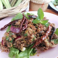 เมนูของร้าน ครกใหญ่อินดี้ @ สุคนธสวัสดิ์ สุคนธสวัสดิ์