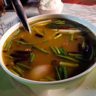 เมนูของร้าน ร้านข้าวต้มเกาะเกิด