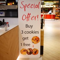 Ben's Cookies Thailand เซ็นทรัล ลาดพร้าว