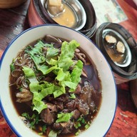 เมนูของร้าน ร้านเนื้อตุ๋น-รสเยี่ยม(แยกวุ่นวาย)