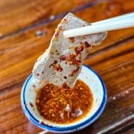 เมนูของร้าน ต้มเลือดหมูวัดวงษ์ฆ้อง