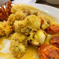 เมนูของร้าน Ah Yat Abalone (阿一鮑魚) โรงแรมรามาดาพลาซ่าแม่น้ำริเวอร์ไซด์