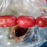 เมนูของร้าน ลูกชิ้นปิ้ง บักเอ็ม  รังสิต200ปี